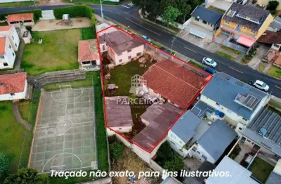 Terreno à venda na rua osmar rosa, cidade industrial, curitiba, 966 m2 por r$ 1.500.000