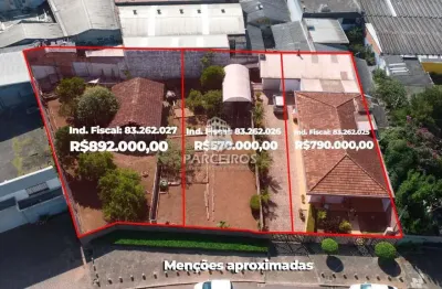 Terreno à venda na rua valentin nichele, pinheirinho, curitiba por r$ 892.000