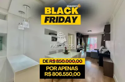 Apartamento com 2 quartos à venda na avenida sete de setembro, 3485, rebouças, curitiba, 73 m2 por r$ 806.550