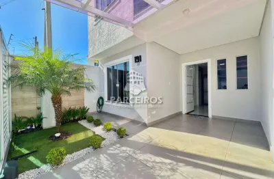 Casa com 2 quartos à venda na rua capitão joaquim josé moreira de mendonça, 191, ganchinho, curitiba, 66 m2 por r$ 700.000