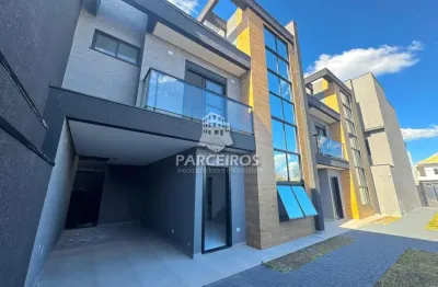 Casa com 3 quartos à venda na rua leonídio balaban, pinheirinho, curitiba, 112 m2 por r$ 690.000