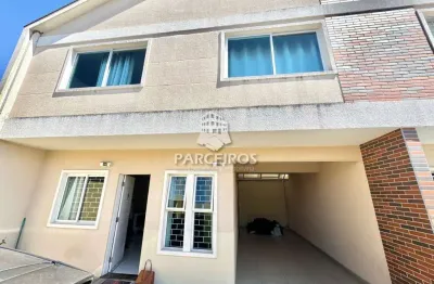 Casa com 3 quartos à venda na cap. josé maria sobrinho, 515, fanny, curitiba, 131 m2 por r$ 640.600