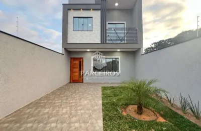 Casa com 4 quartos à venda na travessa cidade real, nações, fazenda rio grande, 120 m2 por r$ 600.000