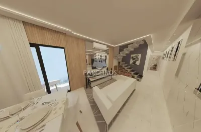 Apartamento com 2 quartos à venda na rua eduardo negrelo, novo mundo, curitiba, 78 m2 por r$ 596.900