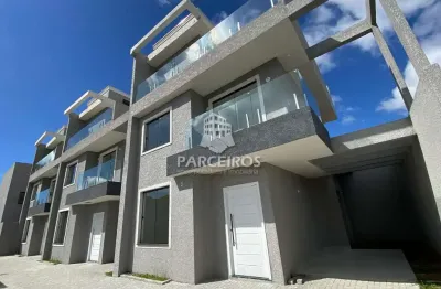 Casa com 3 quartos à venda na rua doutora alzira pirath corrêa, pinheirinho, curitiba por r$ 595.000