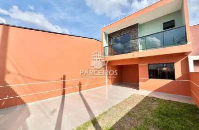 Casa com 3 quartos à venda na rua chopim, gralha azul, fazenda rio grande por r$ 550.000