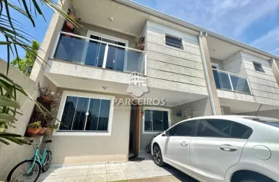 Casa com 3 quartos à venda na rua bandeirantes, sítio cercado, curitiba, 96 m2 por r$ 515.000
