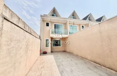 Casa com 3 quartos à venda na rua arapoti, sítio cercado, curitiba por r$ 499.000