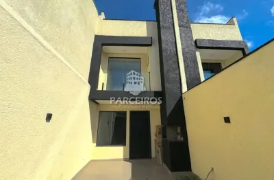 Casa com 2 quartos à venda na rua paulo mass, sítio cercado, curitiba, 88 m2 por r$ 490.000