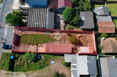 Terreno à venda na rua bandeirantes, sítio cercado, curitiba por r$ 490.000