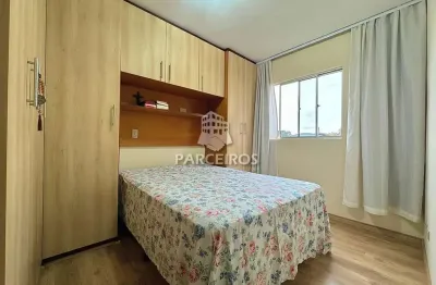Apartamento com 3 quartos à venda na rua josé zaleski, 674, capão raso, curitiba, 63 m2 por r$ 385.000
