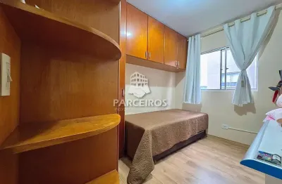 Apartamento com 3 quartos à venda na rua josé zaleski, 674, capão raso, curitiba, 63 m2 por r$ 385.000