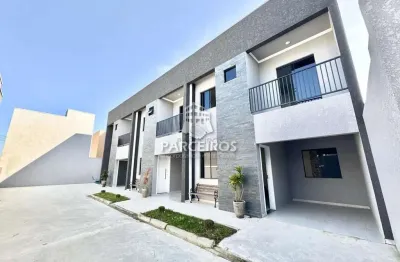 Casa com 3 quartos à venda na rua fernando rodrigues de lima, campo de santana, curitiba por r$ 370.000