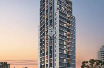 Apartamento com 2 quartos à venda na Rua Eduardo Carlos Pereira, Novo Mundo, Curitiba, 30 m2 por R$ 373.700