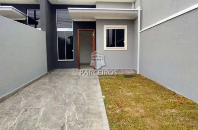 Casa com 2 quartos à venda na rua alvim jareski, cidade industrial, curitiba, 40 m2 por r$ 345.000