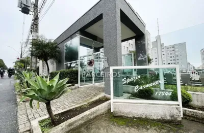 Apartamento com 2 quartos à venda na rodovia br-116, 116, pinheirinho, curitiba, 48 m2 por r$ 320.000