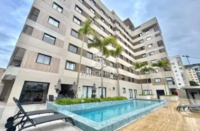 Apartamento com 1 quarto à venda na rua ildefonso stockler de frança, novo mundo, curitiba, 29 m2 por r$ 245.000