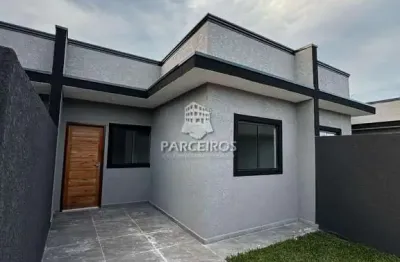 Casa com 2 quartos à venda na rua vadislau burginski varchaki, campo de santana, curitiba, 42 m2 por r$ 245.000