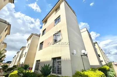 Apartamento com 2 quartos à venda na alexandro glenski, 757, ganchinho, curitiba, 42 m2 por r$ 180.000