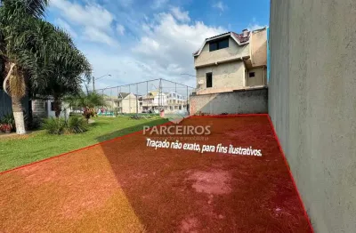 Terreno à venda na rua evelázio augusto bley, 152, tatuquara, curitiba, 89 m2 por r$ 137.800