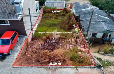 Terreno à venda na rua uberaba, 732, estados, fazenda rio grande por r$ 70.000