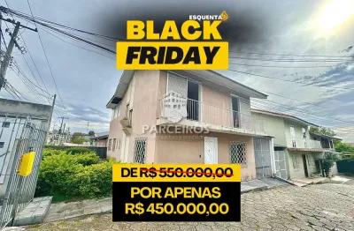 Casa em condomínio fechado com 3 quartos à venda na rua laudelino ferreira lopes, 2380, capão raso, curitiba, 200 m2 por r$ 450.000