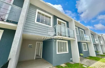 Casa com 3 quartos à venda na Rua Januário Alves de Souza, Alto Boqueirão, Curitiba, 70 m2 por R$ 419.000