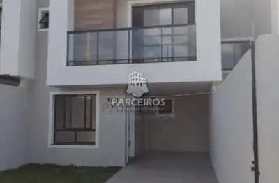 Casa com 3 quartos à venda na rua álvaro silva abelardino, pinheirinho, curitiba por r$ 690.000