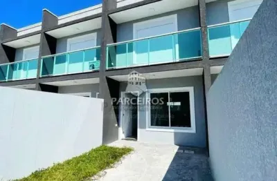 Casa com 2 quartos à venda na rua valério sprada, ganchinho, curitiba, 83 m2 por r$ 440.000