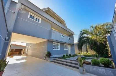 Sobrado com 5 dormitórios à venda, 420 m² por r$ 1.890.000,00 - sítio cercado - curitiba/pr