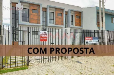 Sobrado com 3 dormitórios à venda, 96 m² por r$ 399.000,00 - sítio cercado - curitiba/pr