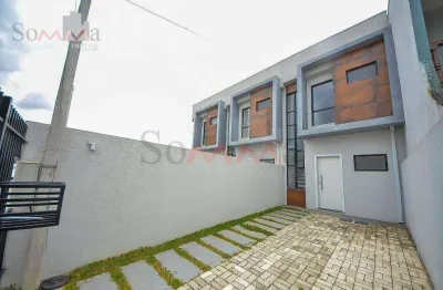 Sobrado com 3 dormitórios à venda, 96 m² por r$ 419.000,00 - sítio cercado - curitiba/pr