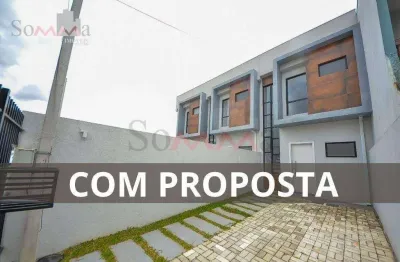 Sobrado com 3 dormitórios à venda, 96 m² por r$ 419.000,00 - sítio cercado - curitiba/pr