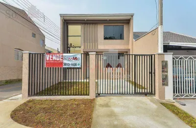 Sobrado com 4 dormitórios à venda, 76 m² por r$ 478.000,00 - alto boqueirão - curitiba/pr