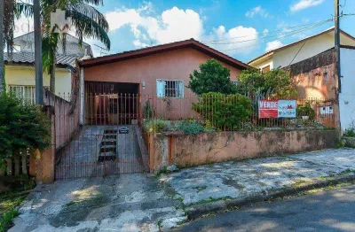 Terreno com 02  residências  à venda, 140 m² por r$ 350.000 - alto boqueirão - curitiba/pr