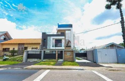 Sobrado com 3 dormitórios à venda, 140 m² por r$ 850.000,00 - guaíra - curitiba/pr