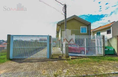 Sobrado com 3 dormitórios à venda, 75 m² por r$ 299.000,00 - iguaçu - fazenda rio grande/pr