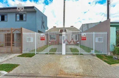 Casa com 2 dormitórios à venda, 42 m² por r$ 279.000,00 - ganchinho - curitiba/pr