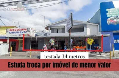 Prédio à venda, 360 m² por r$ 1.500.000,00 - sítio cercado - curitiba/pr