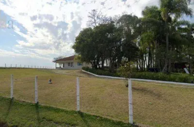 Chácara com 3 dormitórios à venda, 12000 m² por r$ 700.000,00 - pangaré - quitandinha/pr