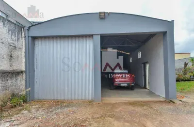 Barracão para alugar, 130 m² por r$ 3.080/mês+taxas - sítio cercado - curitiba/pr