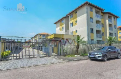 Apartamento com 2 dormitórios à venda por r$ 240.000,00 - sítio cercado - curitiba/pr