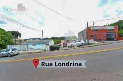 Terreno à venda, 494 m² por r$ 460.000,00 - sítio cercado - curitiba/pr