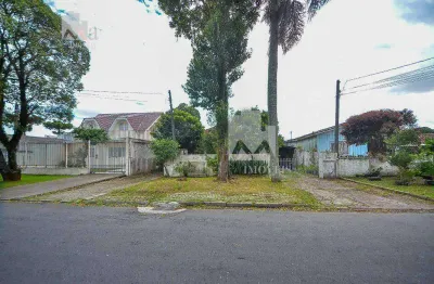 Terreno à venda, 770 m² por R$ 720.000,00 - Boqueirão - Curitiba/PR