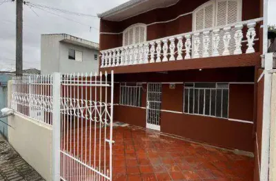 Sobrado com 3 dormitórios para alugar, 147 m² por r$ 2.500/mês+taxas - sítio cercado - curitiba/pr