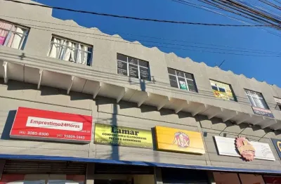 Sala para alugar, 24 m² por r$ 1.000/mês+taxas - sítio cercado - curitiba/pr