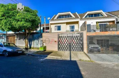 Sobrado com 3 dormitórios à venda, 109 m² por r$ 549.000,00 - sítio cercado - curitiba/pr