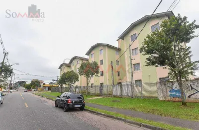 Apartamento com 2 dormitórios à venda, 46 m² por r$ 239.000,00 - sítio cercado - curitiba/pr
