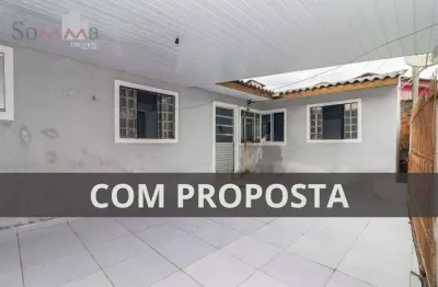 Casa com 3 dormitórios à venda, 56 m² por r$ 150.000,00 - sítio cercado - curitiba/pr