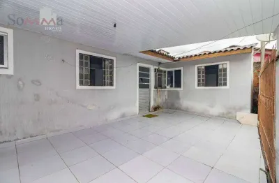 Casa com 3 dormitórios à venda, 56 m² por r$ 150.000,00 - sítio cercado - curitiba/pr